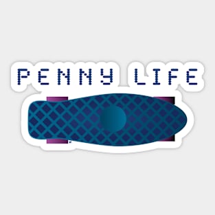 Penny Life Sticker